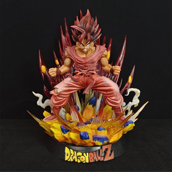 Dragon Ball CS Kaioken Goku Action Figure - Image 2