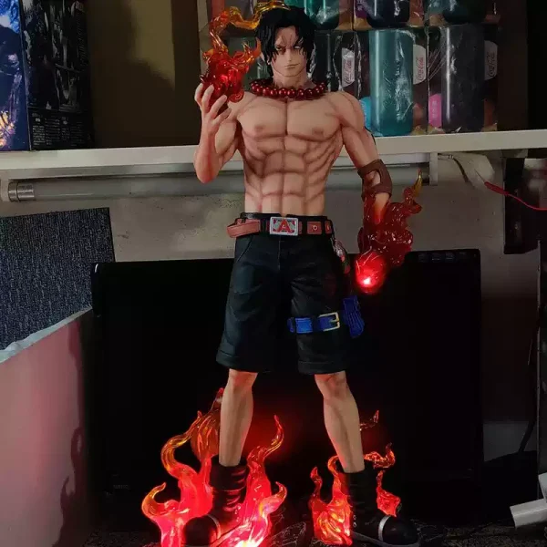 One Piece 70CM Dreamy Ace Action Figure - Image 4