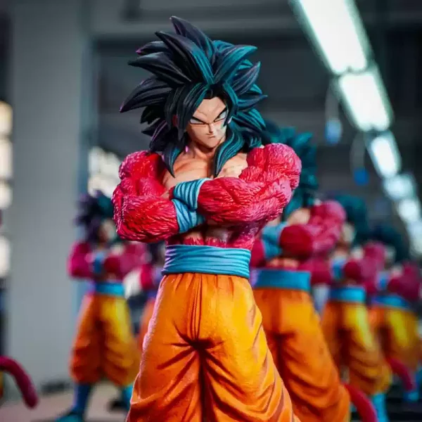 Dragon Ball Super Saiyan 4 Goku Action Figure - Image 2