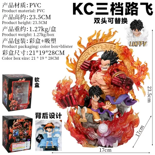 One Piece KC Four Emperors Nikka Luffy - Image 2