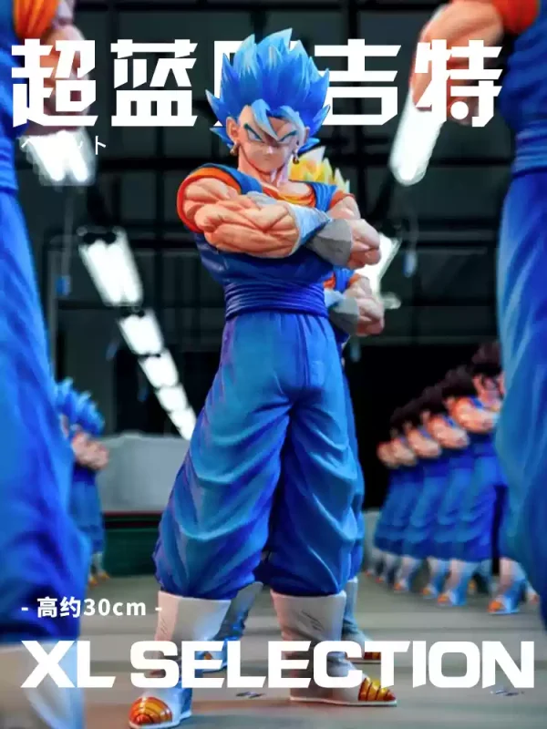 Dragon Ball Double Kings Gogeta Vegito Action Figure - Image 2