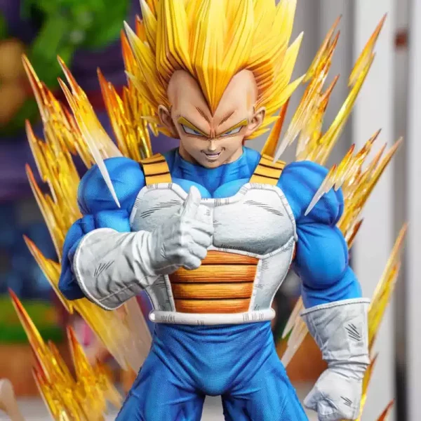 Dragon Ball CS Universe Costume Aura Emanating Vegeta - Image 2