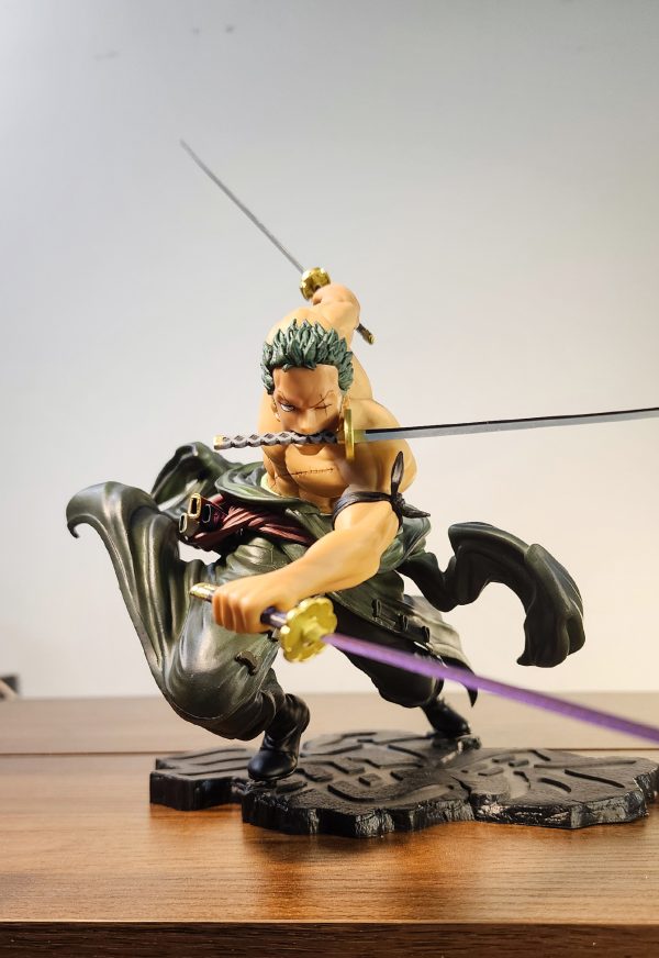 One Piece Zoro of Three Thousand Worlds Action Figure - Image 3