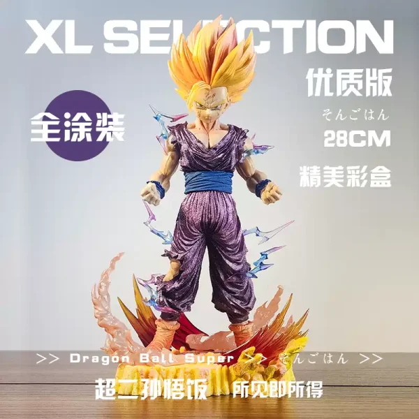 Dragon Ball Z Super Saiyan 2 Gohan Action Figure