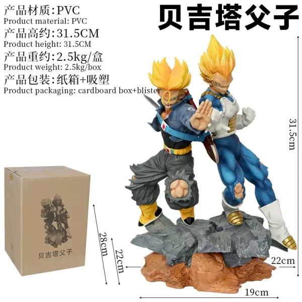 Void Resonance Series Vegeta & Trunks Dragon Ball - Image 3