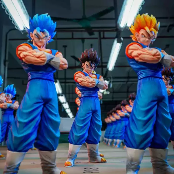 Dragon Ball Double Kings Gogeta Vegito Action Figure - Image 11