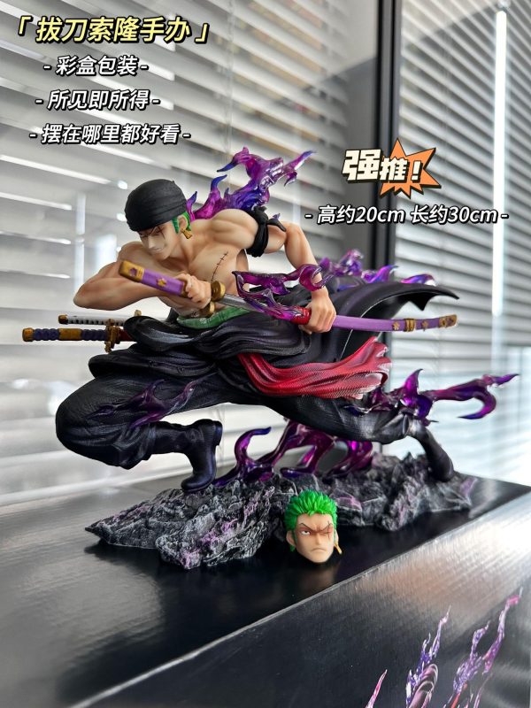 One Piece Roronoa Zoro action figure - Image 2