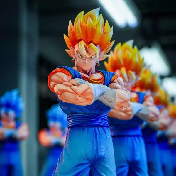 Dragon Ball Double Kings Gogeta Vegito Action Figure - Image 10