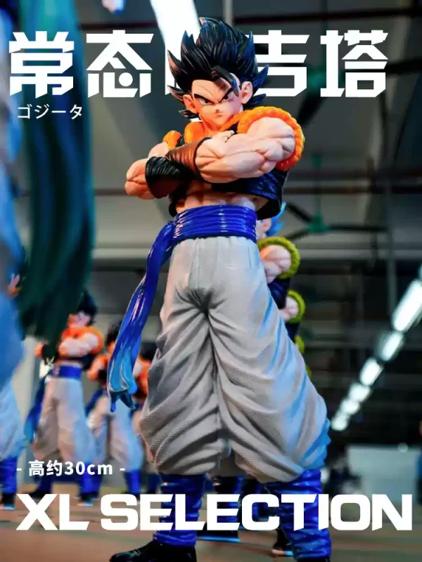 Dragon Ball Double Kings Gogeta Vegito Action Figure - Image 9