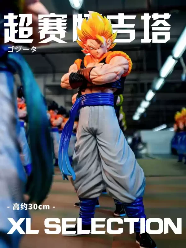 Dragon Ball Double Kings Gogeta Vegito Action Figure - Image 4