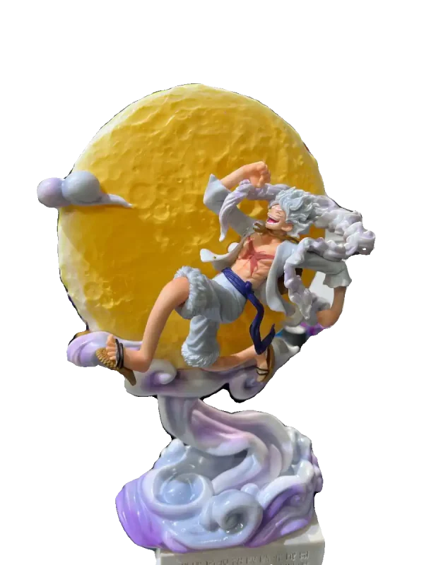 Luffy in the form of "Dashing to the Moon"