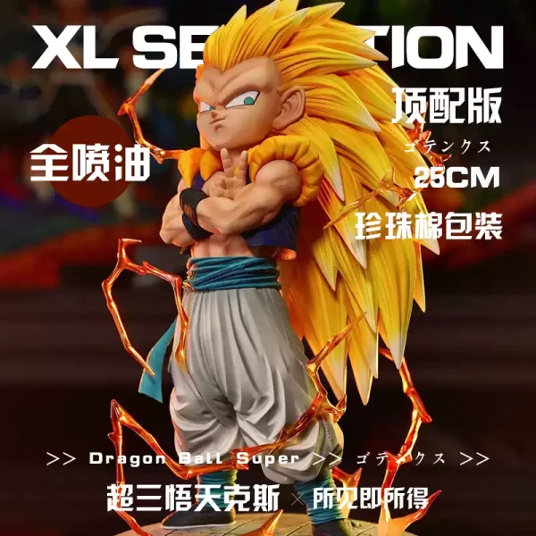 Dragon Ball Action Figure CS Super Saiyan 3 Gotenks