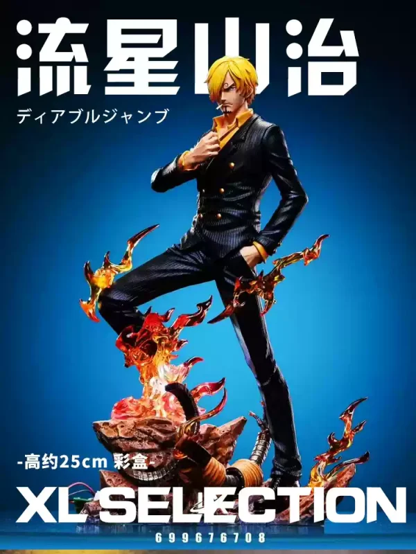 One Piece LX Sanji with Wings Action Figure - Image 4