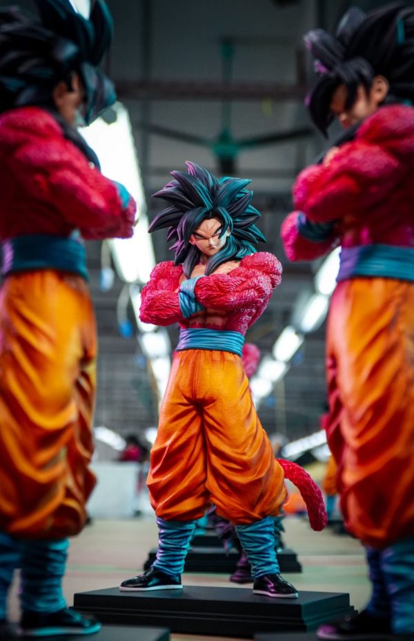 Dragon Ball Super Saiyan 4 Goku Action Figure - Image 6