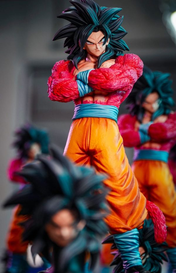 Dragon Ball Super Saiyan 4 Goku Action Figure - Image 5