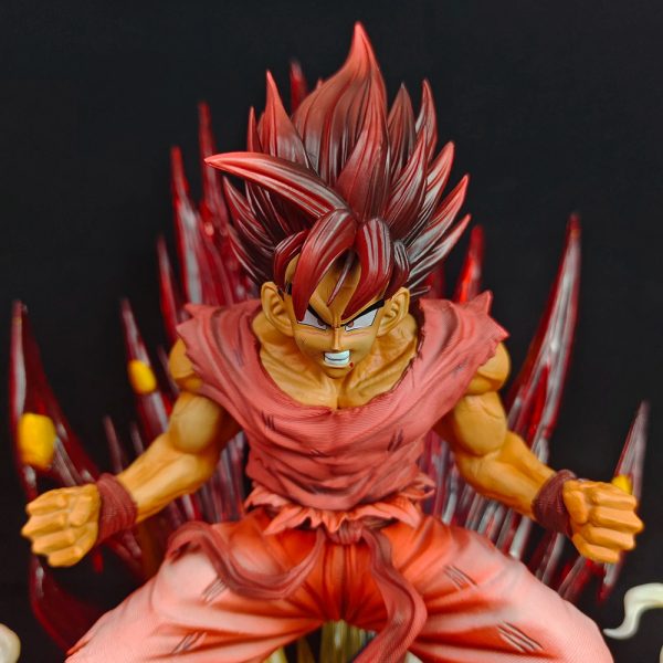 Dragon Ball CS Kaioken Goku Action Figure - Image 5