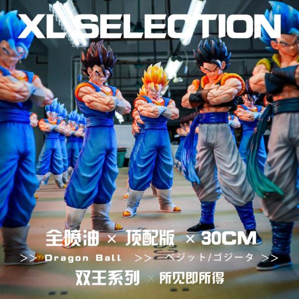 Dragon Ball Double Kings Gogeta Vegito Action Figure