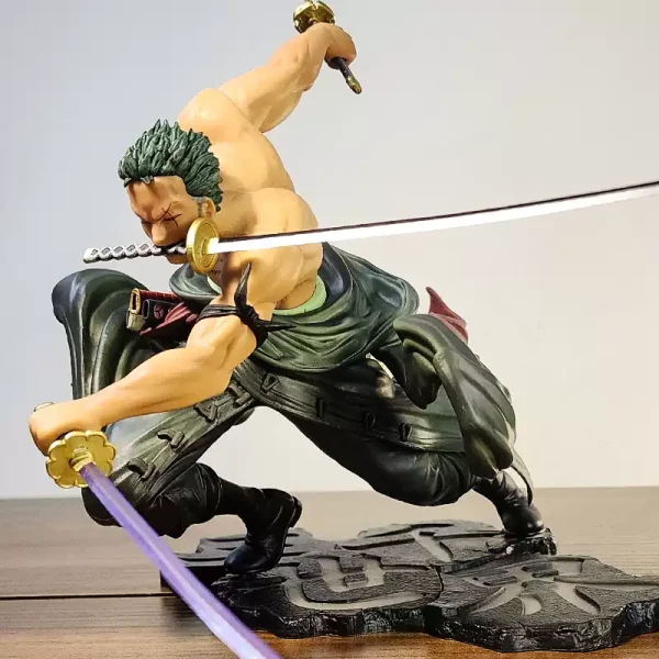 One Piece Zoro of Three Thousand Worlds Action Figure - Image 7