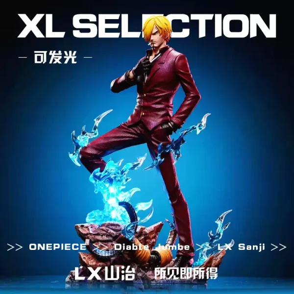 One Piece LX Sanji with Wings Action Figure - Image 2