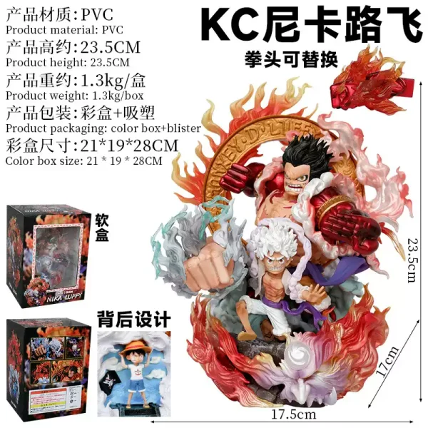 One Piece KC Four Emperors Nikka Luffy - Image 3