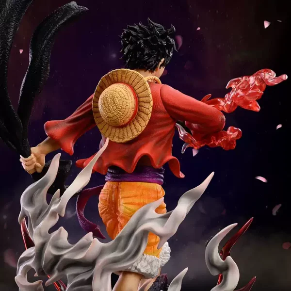 One Piece 72CM Marching Luffy Action Figure - Image 3