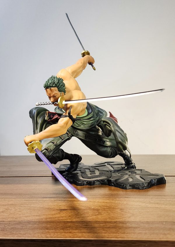 One Piece Zoro of Three Thousand Worlds Action Figure - Image 5