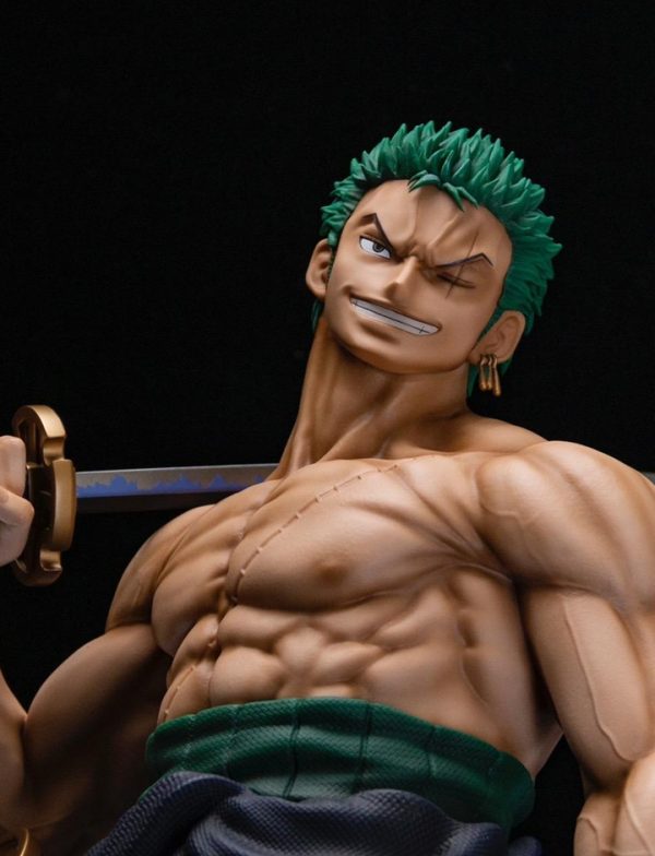 One Piece Platform Society Series 73CM Roronoa Zoro - Image 3