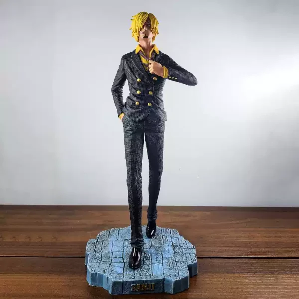 One Piece JT Factory Suit Sanji Action Figure - Image 4