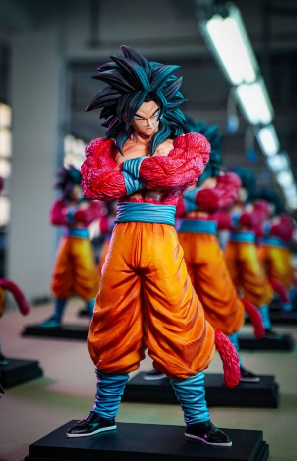 Dragon Ball Super Saiyan 4 Goku Action Figure - Image 3