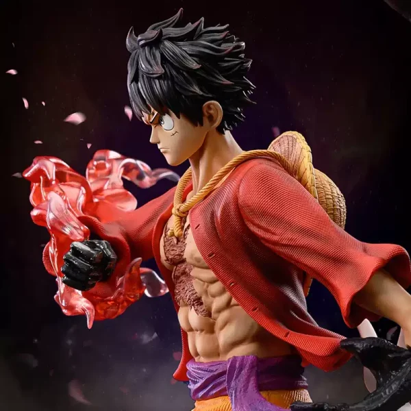 One Piece 72CM Marching Luffy Action Figure - Image 2