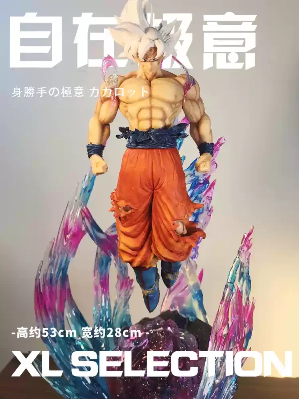 Dragon Ball Kakarot Ultra Instinct Sign Goku