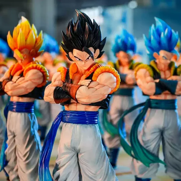 Dragon Ball Double Kings Gogeta Vegito Action Figure - Image 7