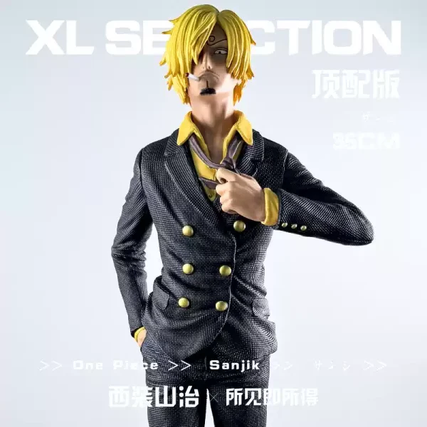 One Piece JT Factory Suit Sanji Action Figure