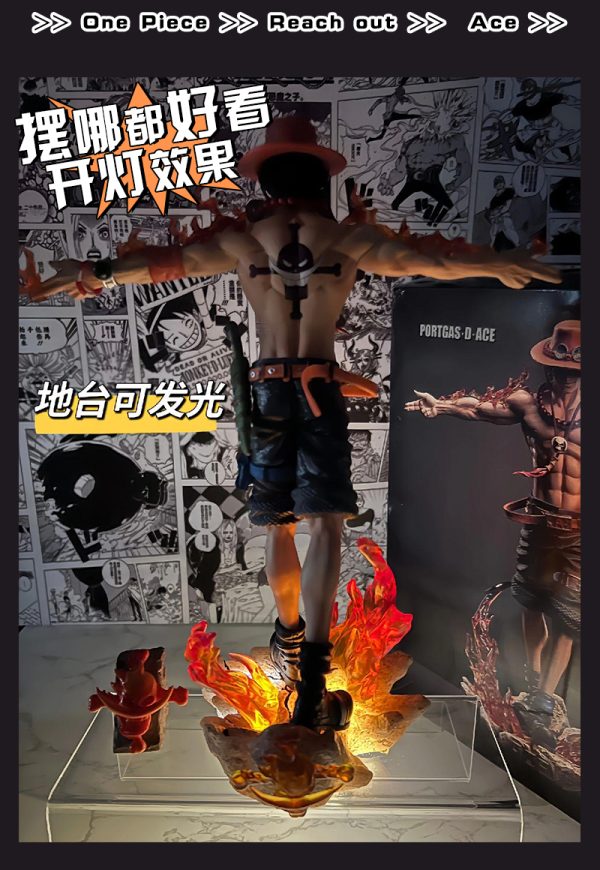 One Piece - Ace with Outstretched Arms - Image 3