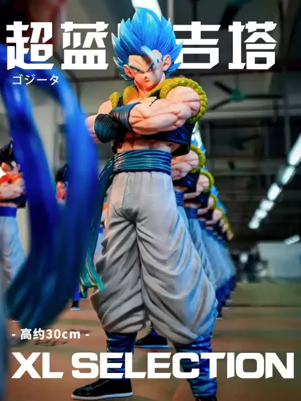 Dragon Ball Double Kings Gogeta Vegito Action Figure - Image 3