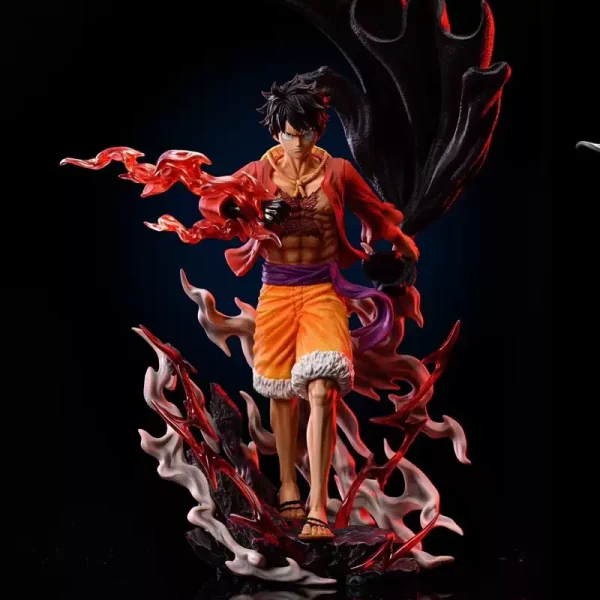 One Piece 72CM Marching Luffy Action Figure - Image 4