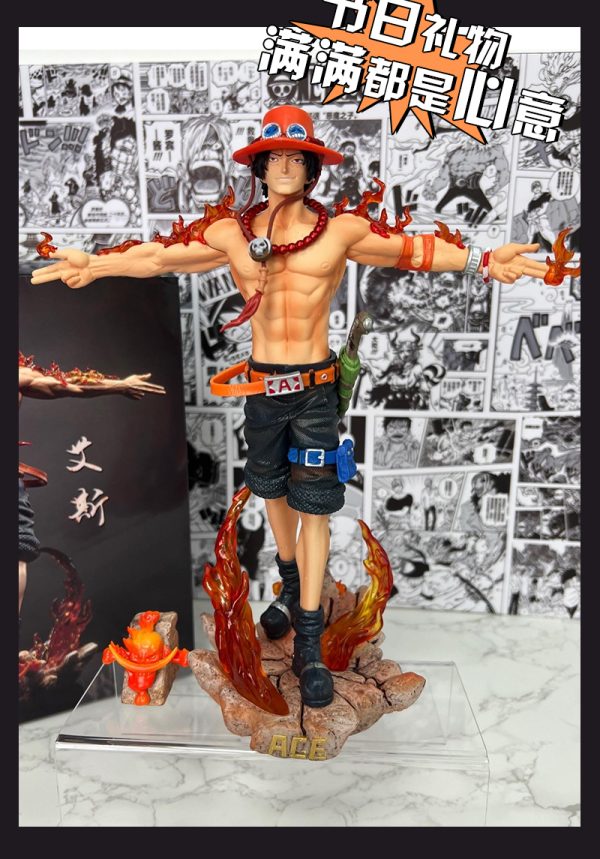 One Piece - Ace with Outstretched Arms - Image 6