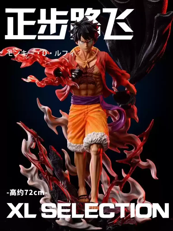 One Piece 72CM Marching Luffy Action Figure