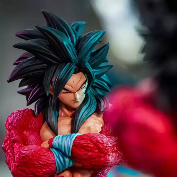 Dragon Ball Super Saiyan 4 Goku Action Figure - Image 7