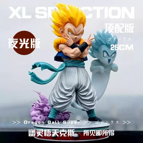 Dragon Ball CS Ghost Glow-in-the-Dark Gotenks - Image 2