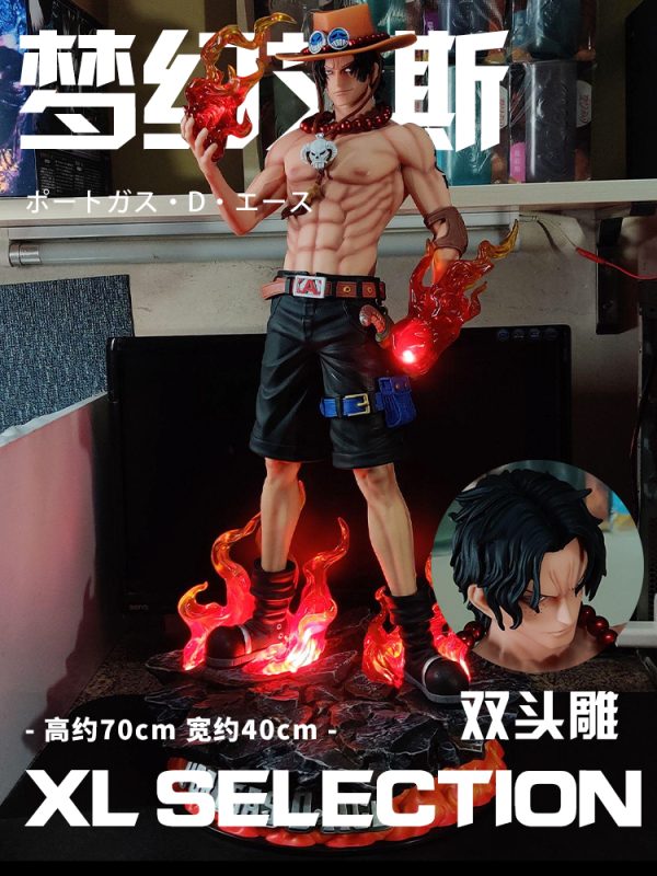 One Piece 70CM Dreamy Ace Action Figure - Image 5