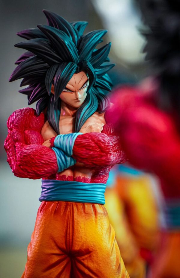 Dragon Ball Super Saiyan 4 Goku Action Figure - Image 4