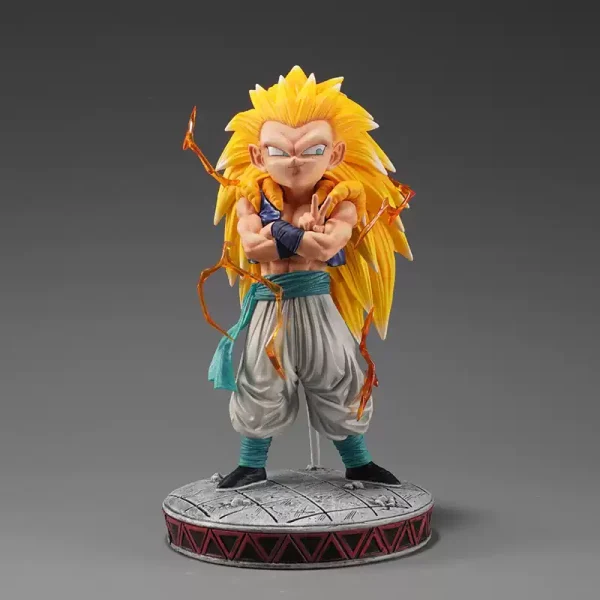 Dragon Ball Action Figure CS Super Saiyan 3 Gotenks - Image 5