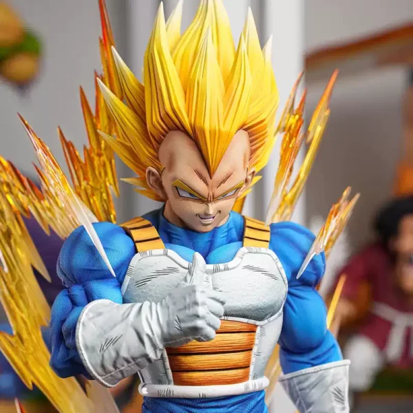 Dragon Ball CS Universe Costume Aura Emanating Vegeta - Image 4