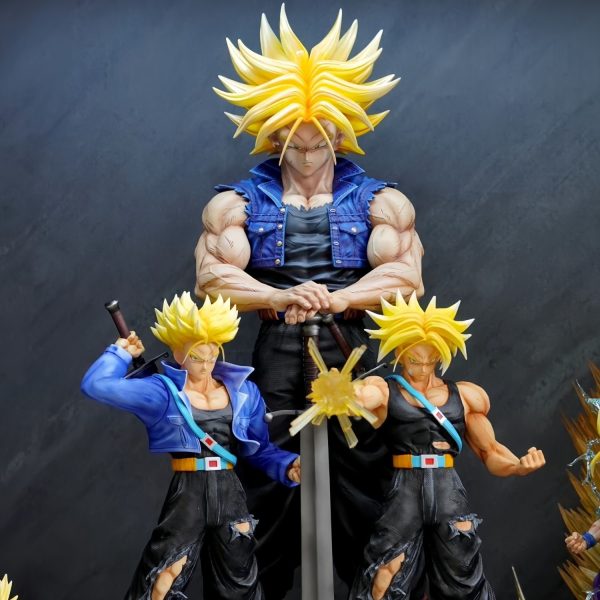 Dragon Ball Trunks by Loyal Figurine Studio - Image 4