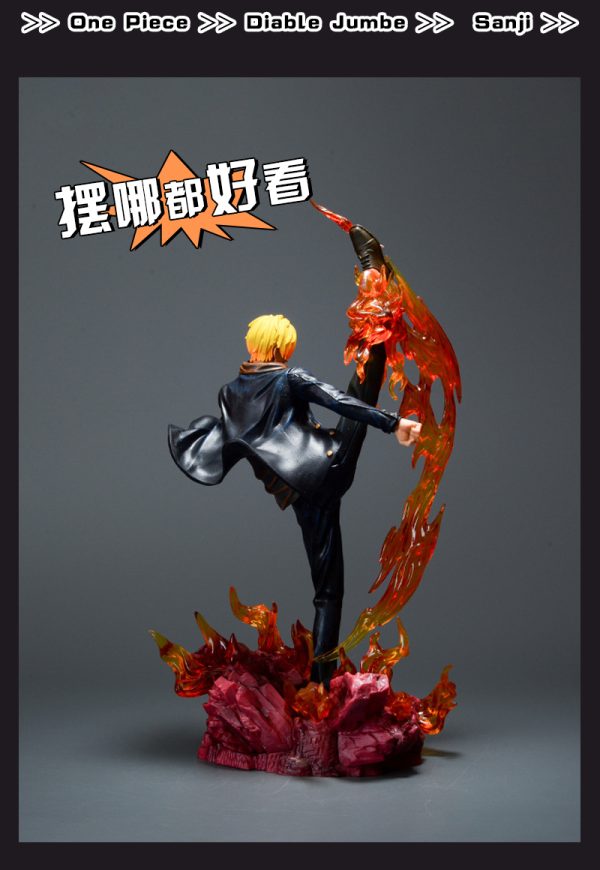 One Piece WF Sanji, Straw Hat Pirates - Image 4