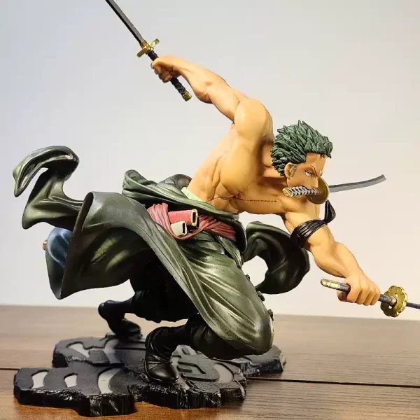 One Piece Zoro of Three Thousand Worlds Action Figure - Image 4