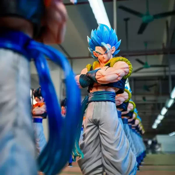 Dragon Ball Double Kings Gogeta Vegito Action Figure - Image 8