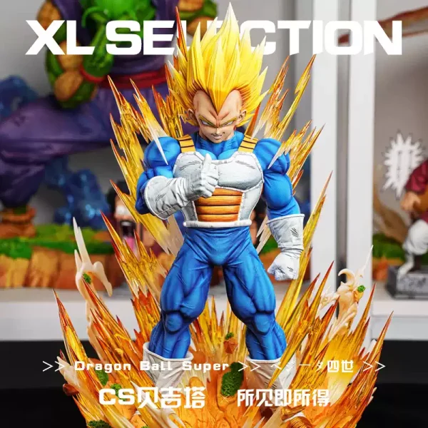 Dragon Ball CS Universe Costume Aura Emanating Vegeta