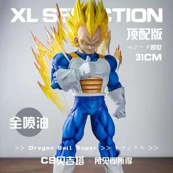 Dragon Ball Action Figure,CS Super Saiyan Vegeta